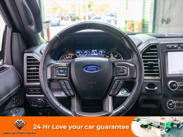 used 2021 Ford Expedition car, priced at $46,500