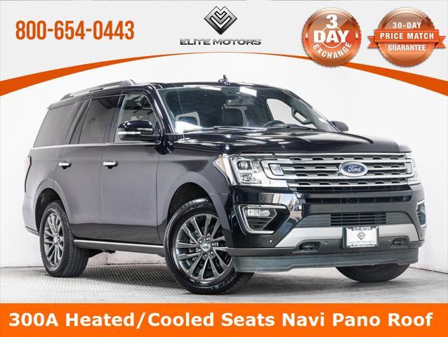 used 2021 Ford Expedition car, priced at $46,500