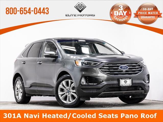 used 2019 Ford Edge car, priced at $18,200