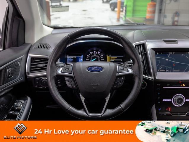 used 2019 Ford Edge car, priced at $16,999