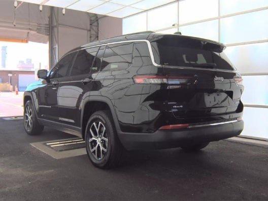 used 2024 Jeep Grand Cherokee L car, priced at $33,390