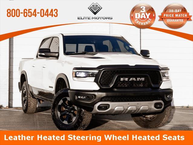 used 2019 Ram 1500 car, priced at $27,999