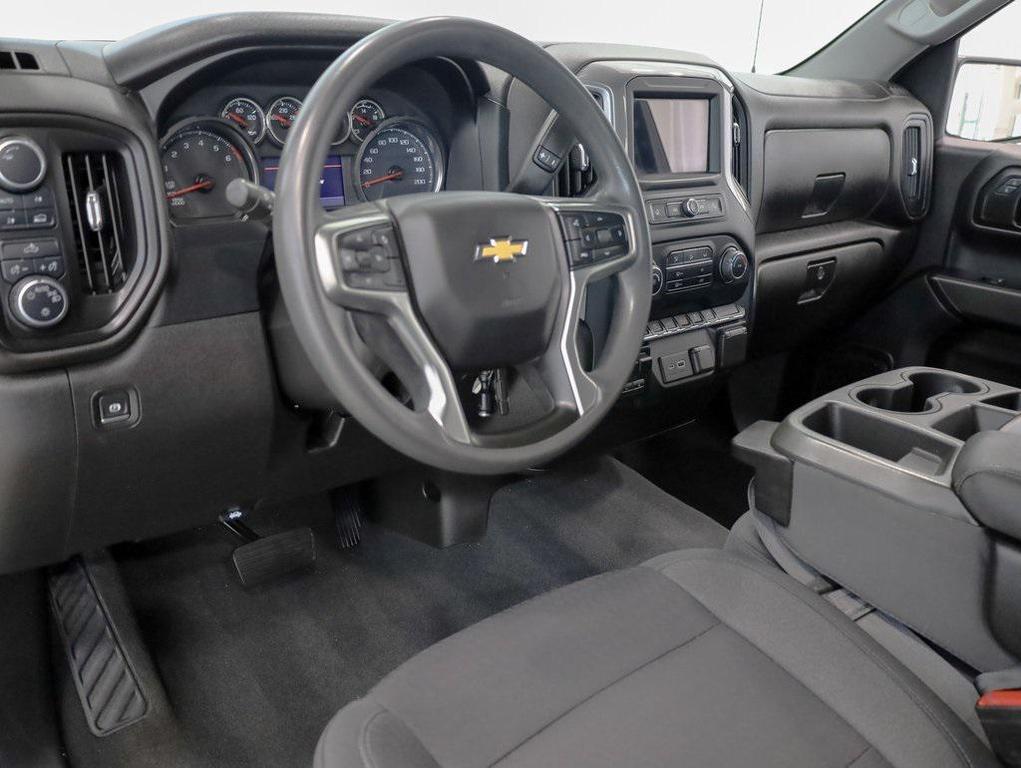 used 2022 Chevrolet Silverado 1500 car, priced at $27,000