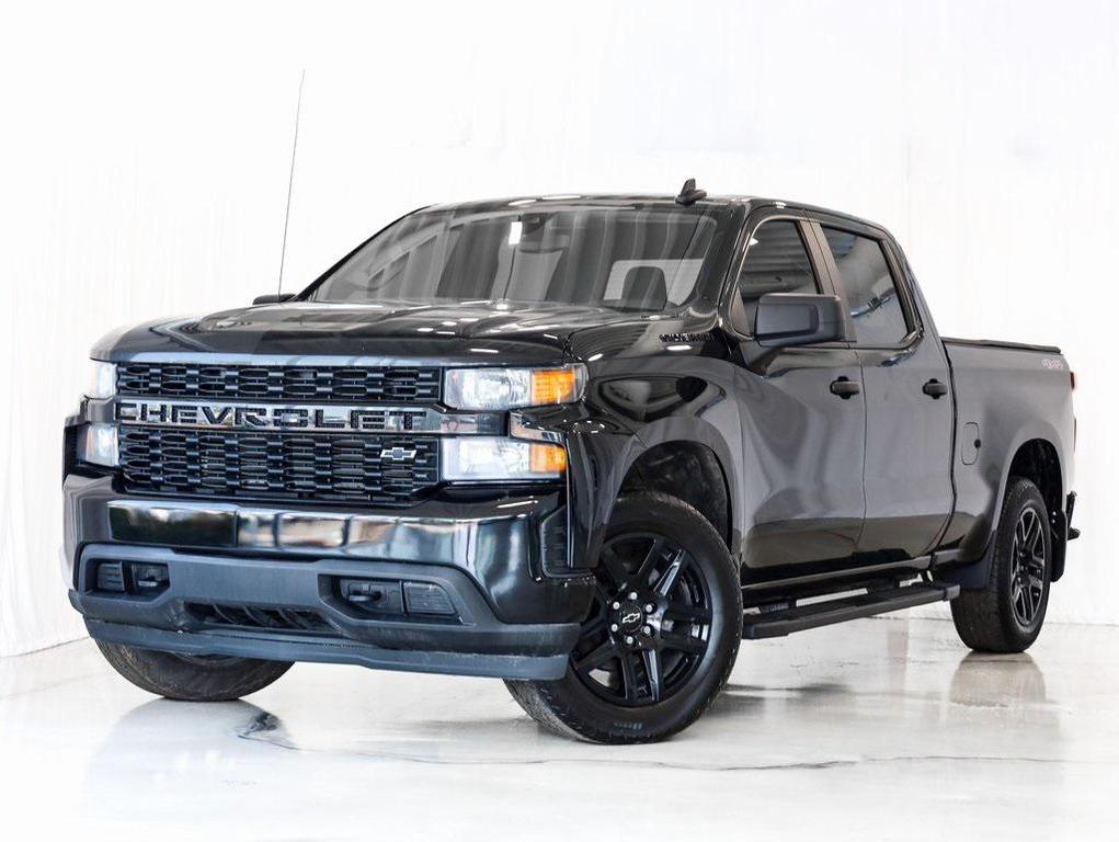 used 2022 Chevrolet Silverado 1500 car, priced at $27,000