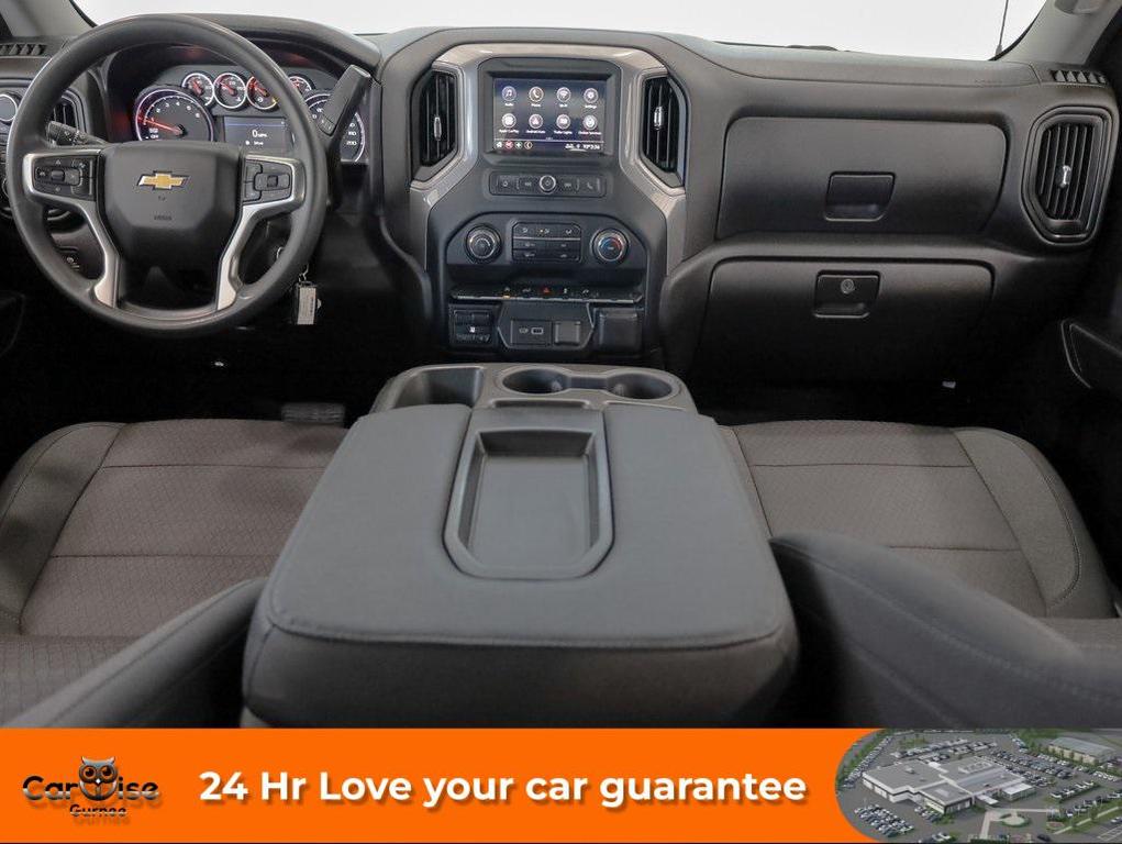 used 2022 Chevrolet Silverado 1500 car, priced at $27,000