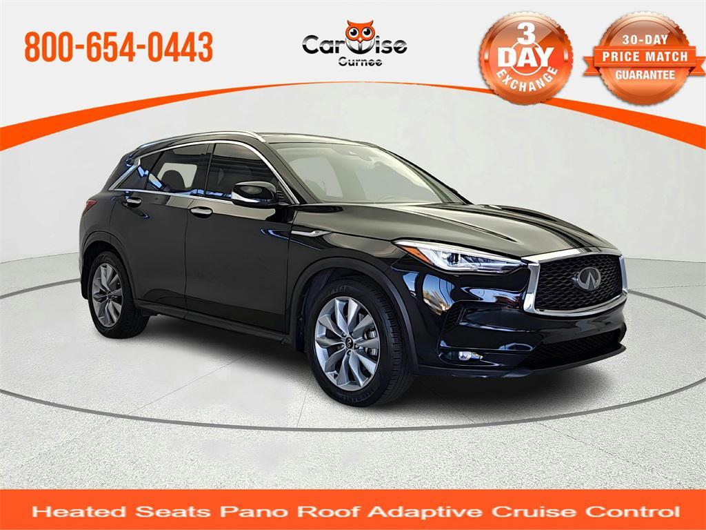 used 2021 INFINITI QX50 car, priced at $21,499