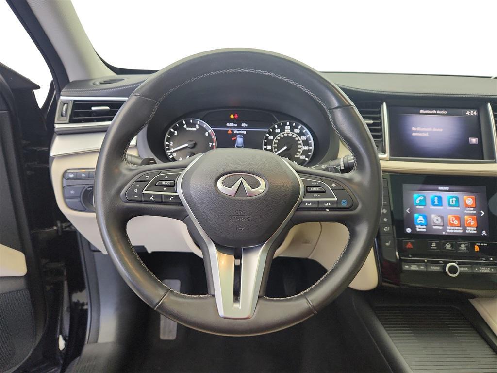 used 2021 INFINITI QX50 car, priced at $21,499