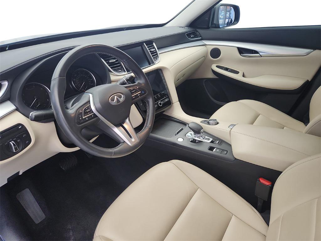 used 2021 INFINITI QX50 car, priced at $21,499