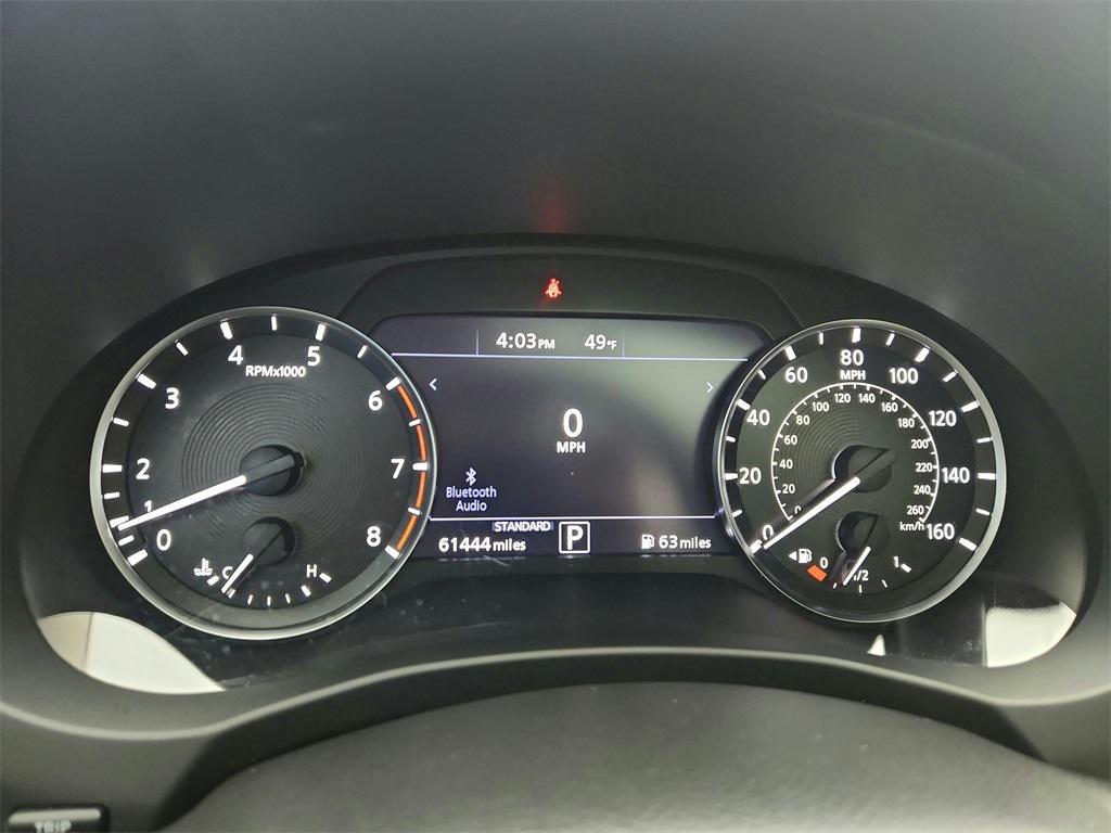 used 2021 INFINITI QX50 car, priced at $21,499