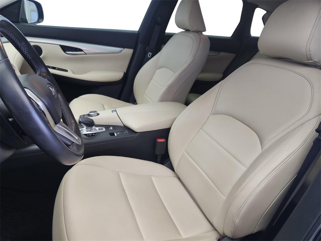 used 2021 INFINITI QX50 car, priced at $21,499