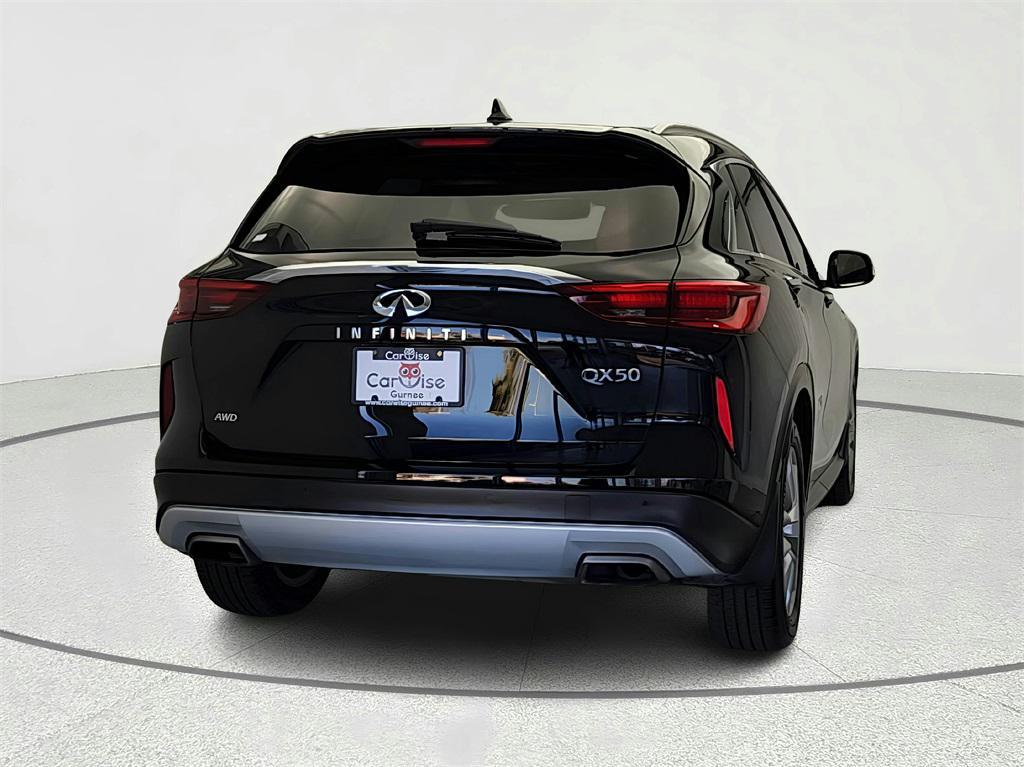 used 2021 INFINITI QX50 car, priced at $21,499