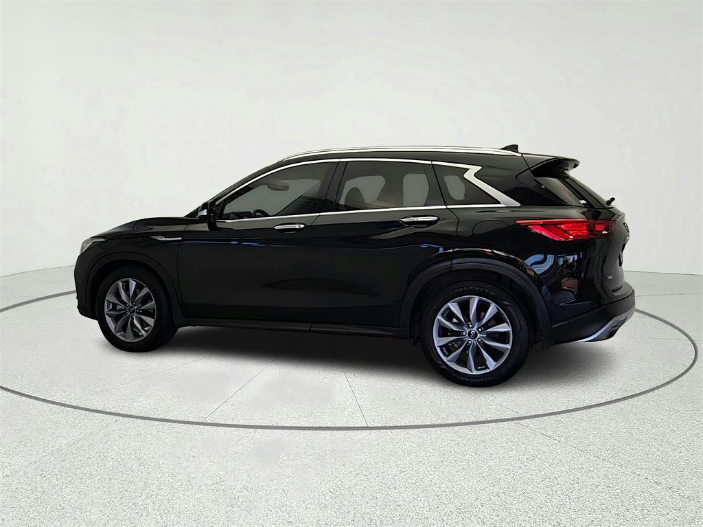 used 2021 INFINITI QX50 car, priced at $21,499