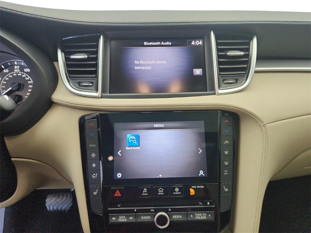 used 2021 INFINITI QX50 car, priced at $21,499