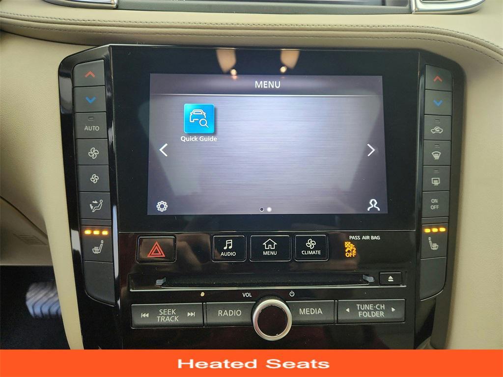 used 2021 INFINITI QX50 car, priced at $21,499