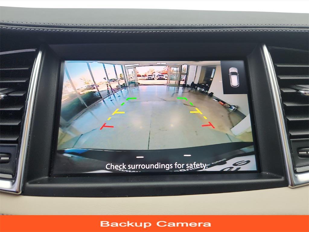 used 2021 INFINITI QX50 car, priced at $21,499