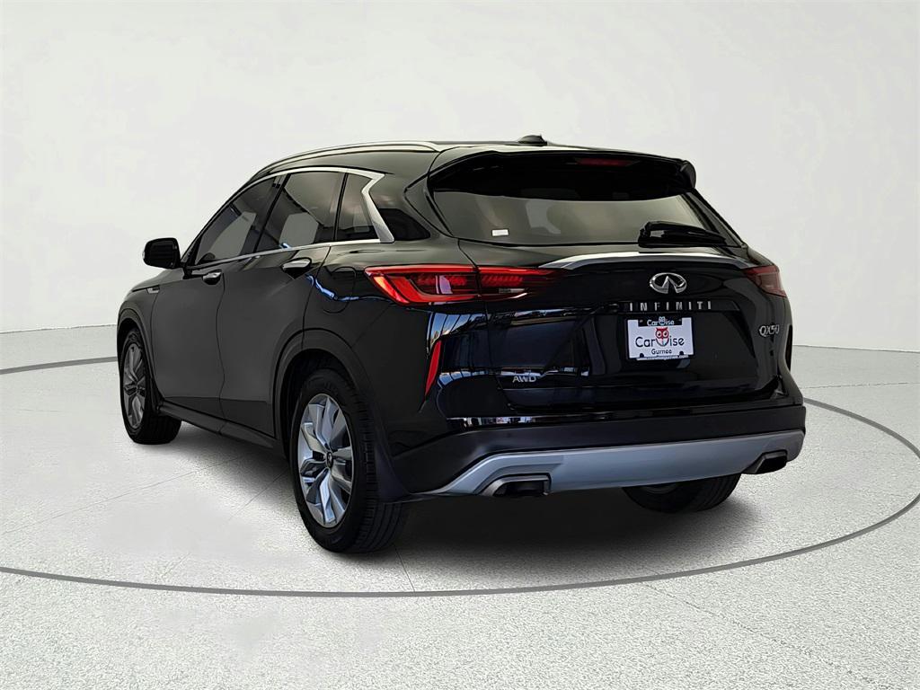 used 2021 INFINITI QX50 car, priced at $21,499