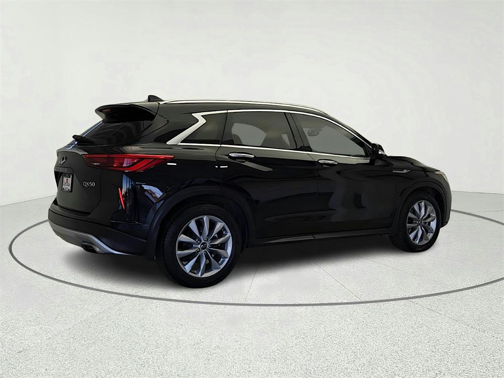 used 2021 INFINITI QX50 car, priced at $21,499