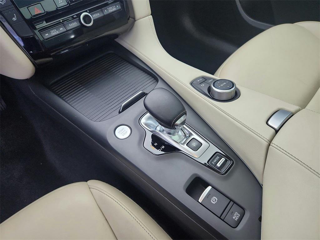 used 2021 INFINITI QX50 car, priced at $21,499