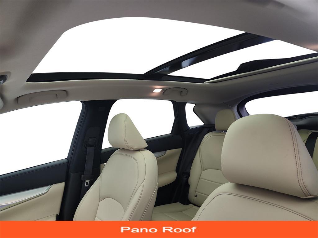 used 2021 INFINITI QX50 car, priced at $21,499