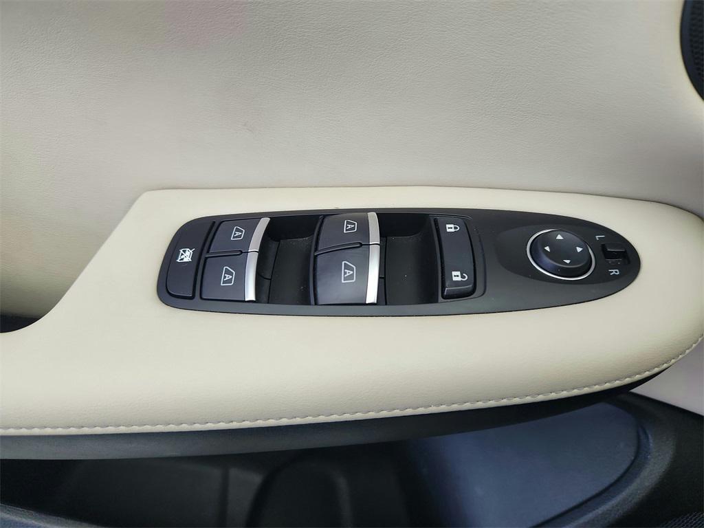 used 2021 INFINITI QX50 car, priced at $21,499