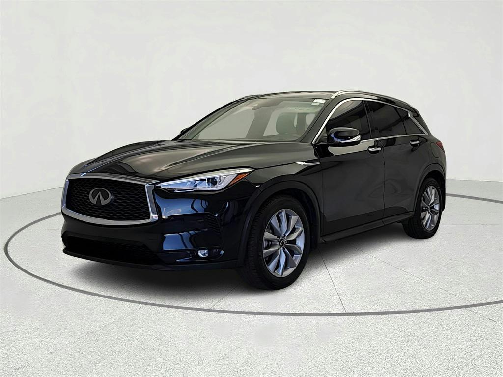 used 2021 INFINITI QX50 car, priced at $21,499