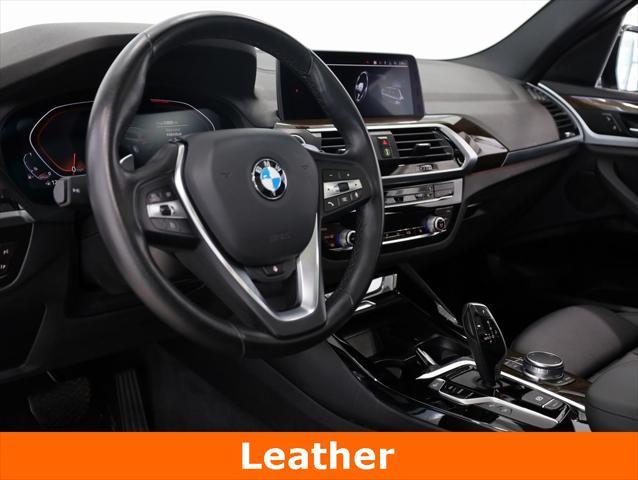 used 2020 BMW X3 car, priced at $25,000
