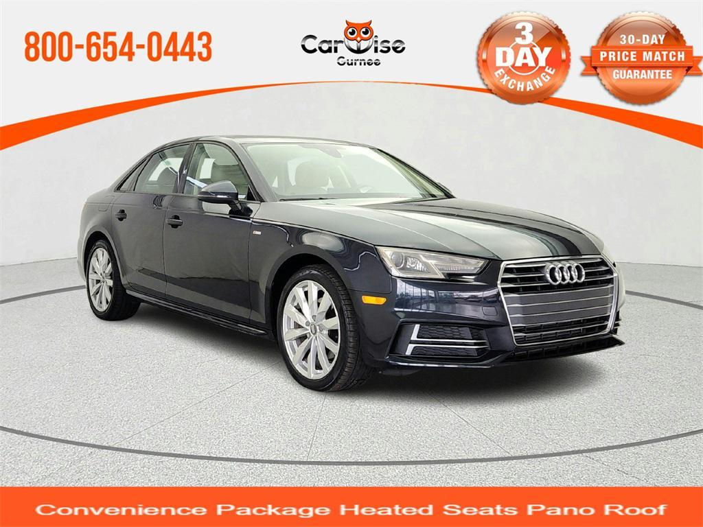 used 2018 Audi A4 car, priced at $17,995