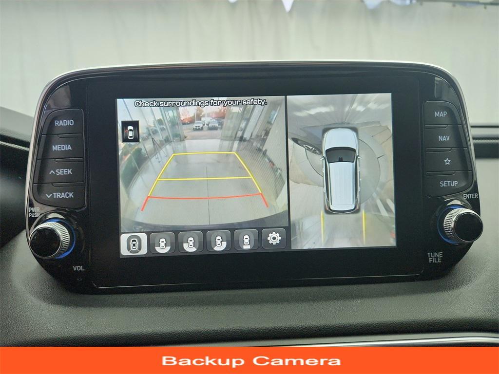 used 2019 Hyundai Santa Fe car, priced at $20,800