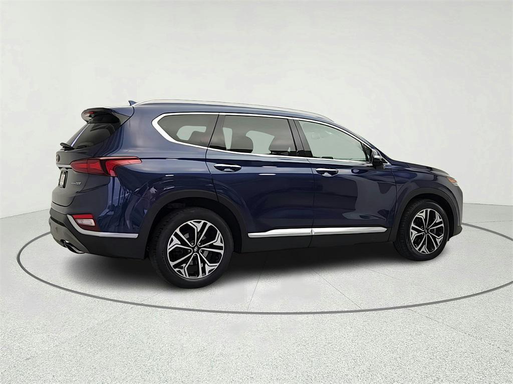 used 2019 Hyundai Santa Fe car, priced at $20,800