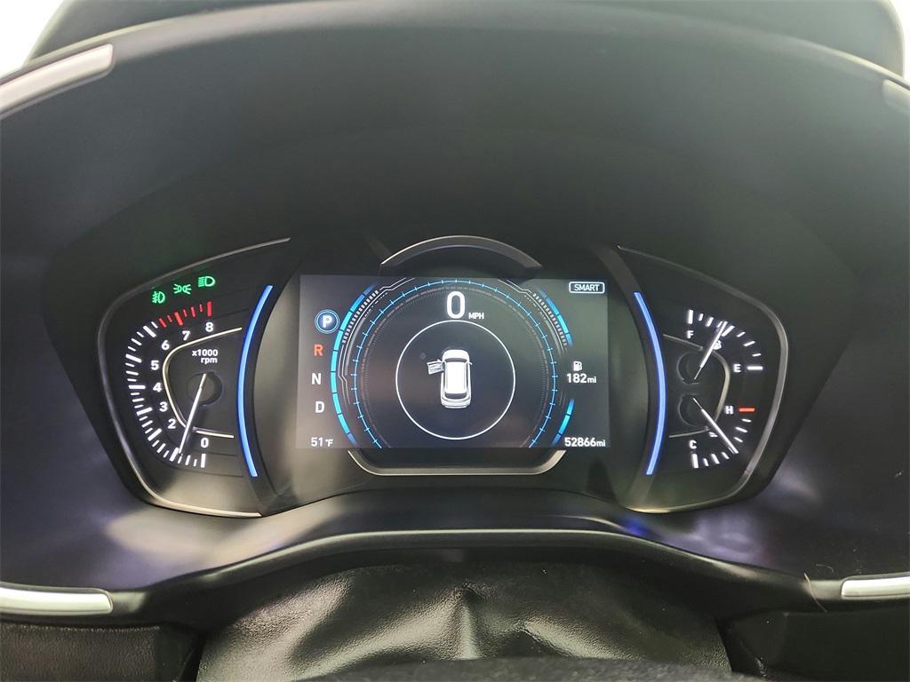 used 2019 Hyundai Santa Fe car, priced at $20,800