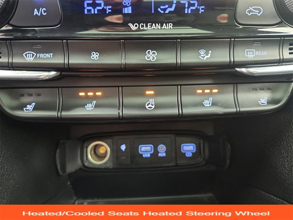 used 2019 Hyundai Santa Fe car, priced at $20,800