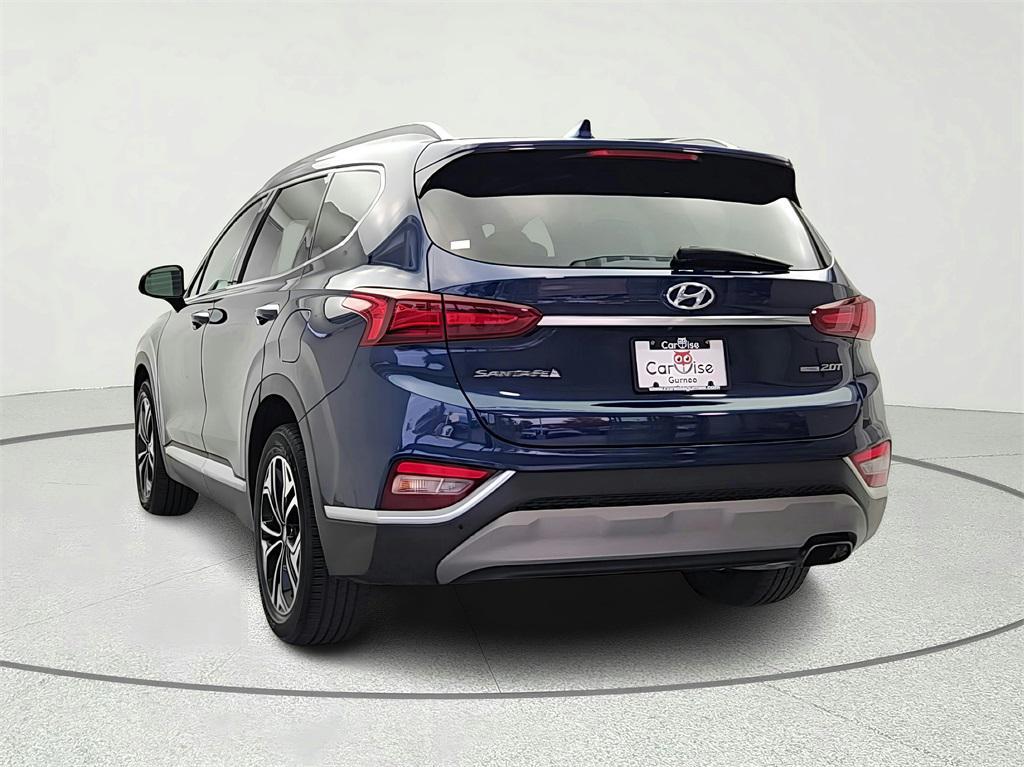 used 2019 Hyundai Santa Fe car, priced at $20,800