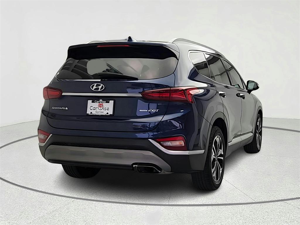 used 2019 Hyundai Santa Fe car, priced at $20,800
