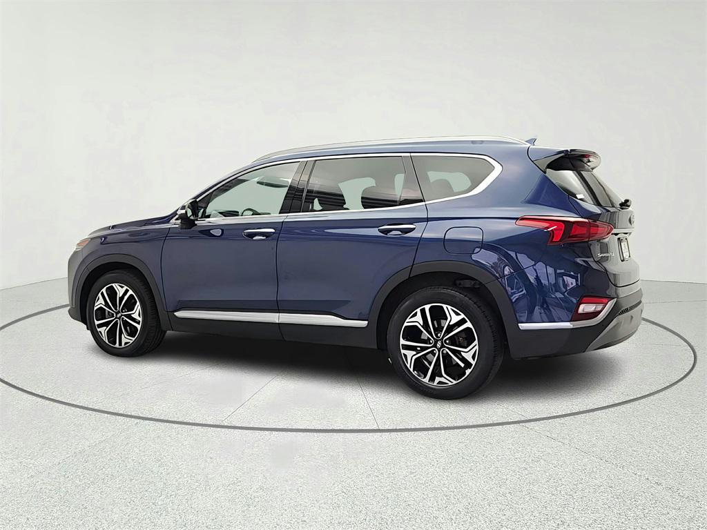 used 2019 Hyundai Santa Fe car, priced at $20,800