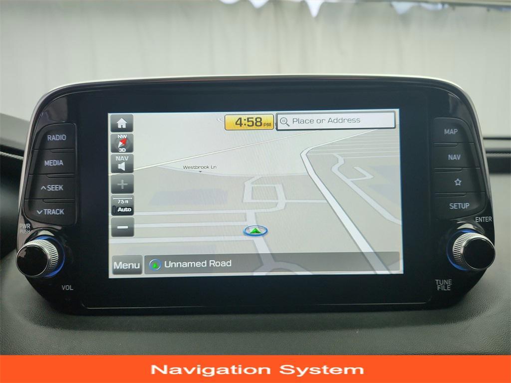 used 2019 Hyundai Santa Fe car, priced at $20,800