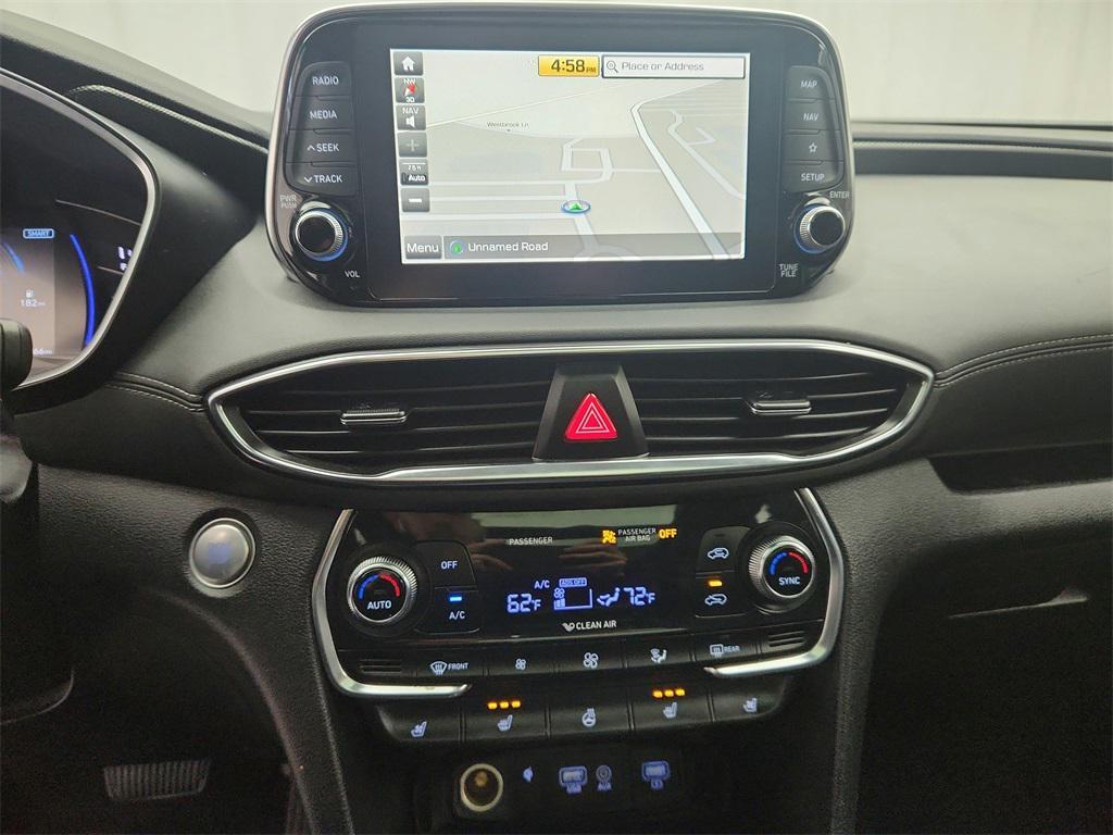 used 2019 Hyundai Santa Fe car, priced at $20,800