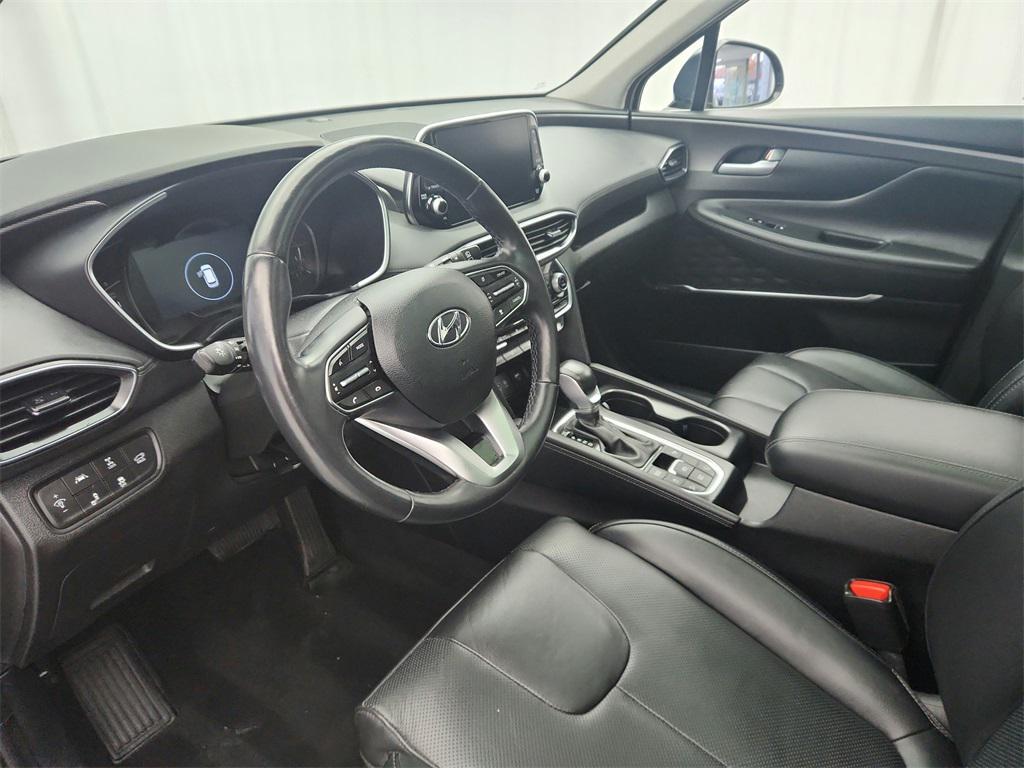 used 2019 Hyundai Santa Fe car, priced at $20,800