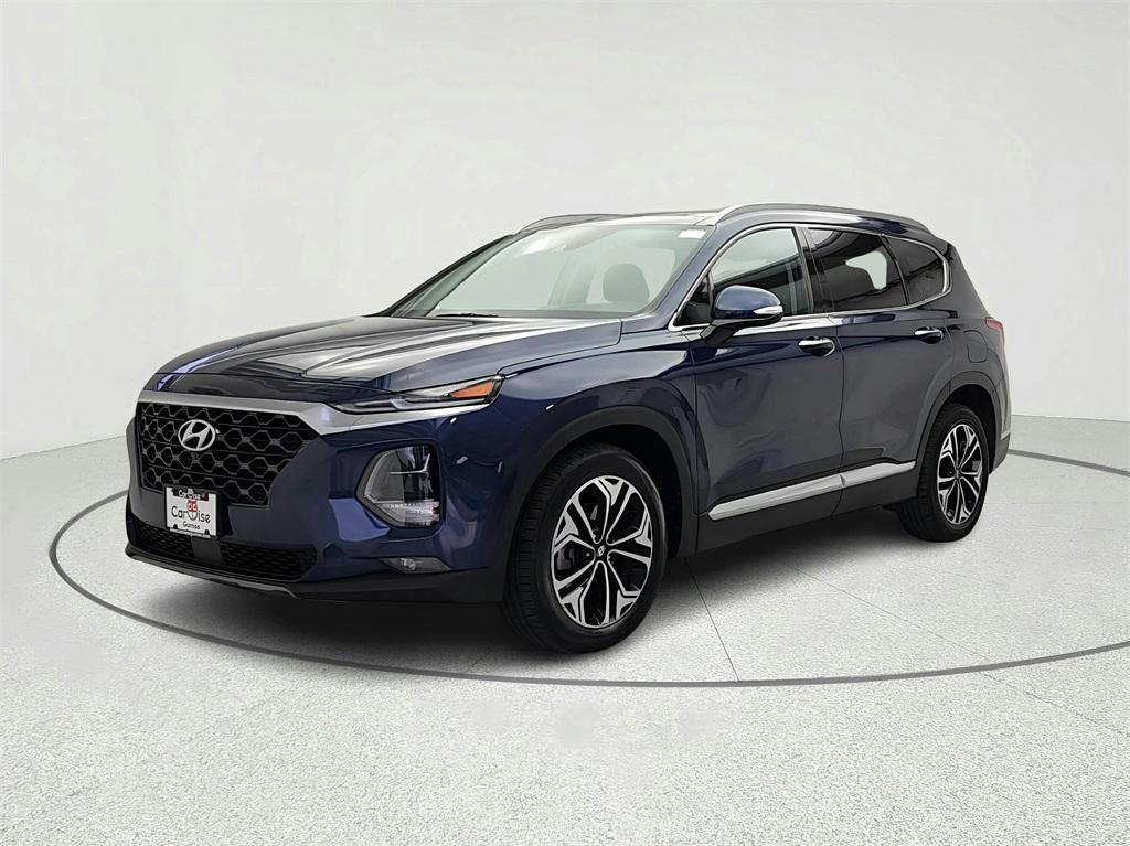 used 2019 Hyundai Santa Fe car, priced at $20,800