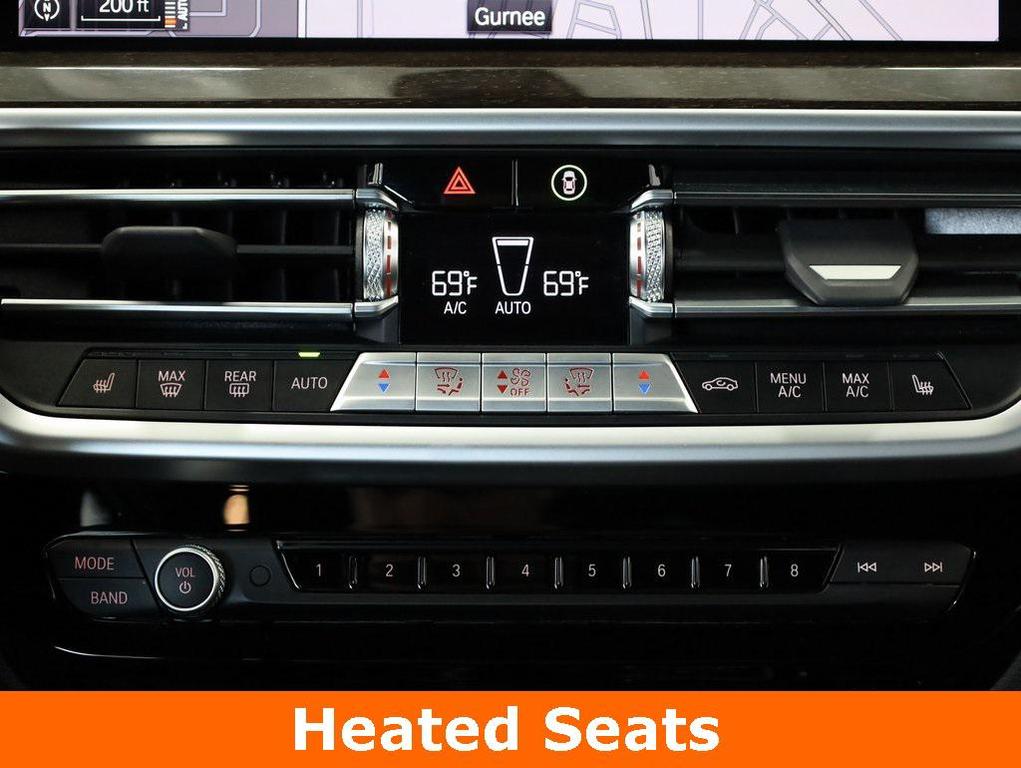 used 2025 BMW X4 car, priced at $43,199