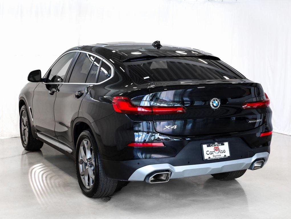 used 2025 BMW X4 car, priced at $43,199