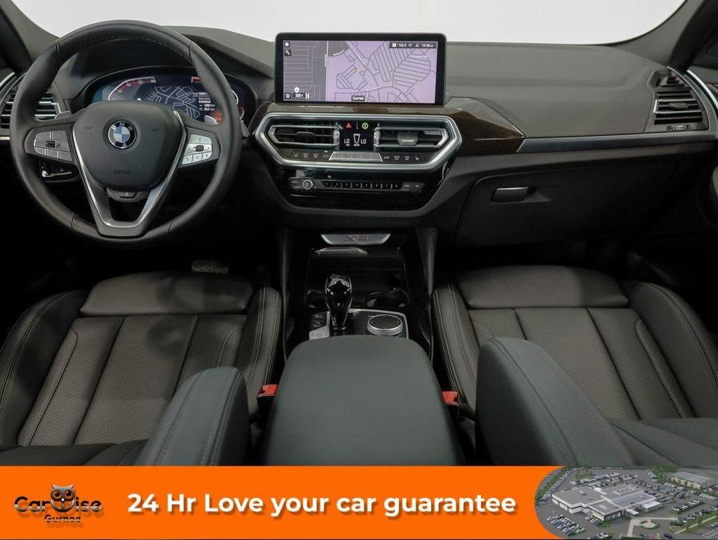 used 2025 BMW X4 car, priced at $43,199