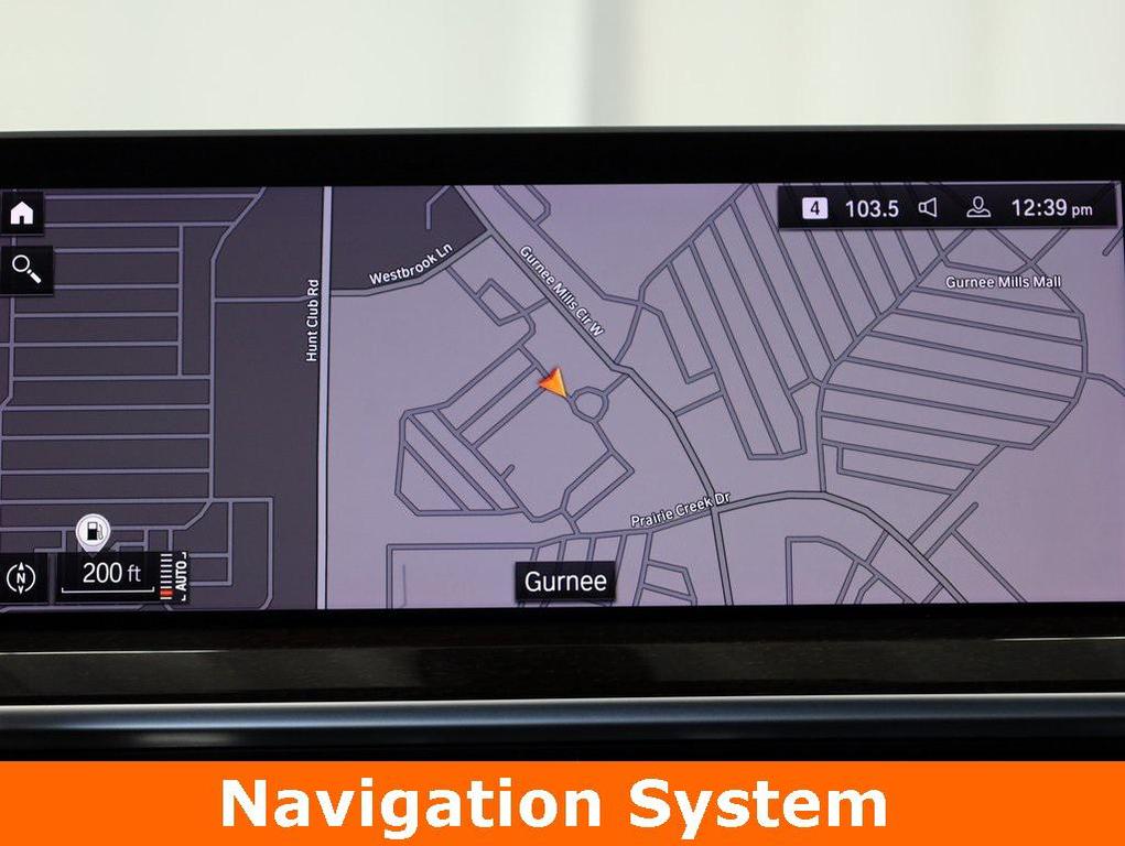 used 2025 BMW X4 car, priced at $43,199