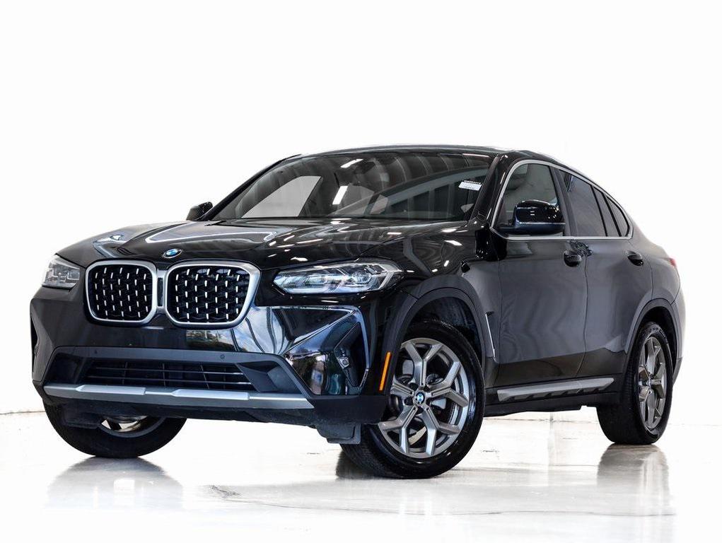 used 2025 BMW X4 car, priced at $43,199