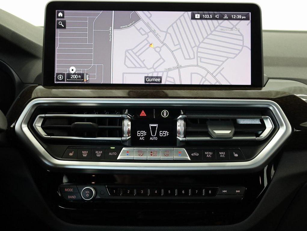 used 2025 BMW X4 car, priced at $43,199