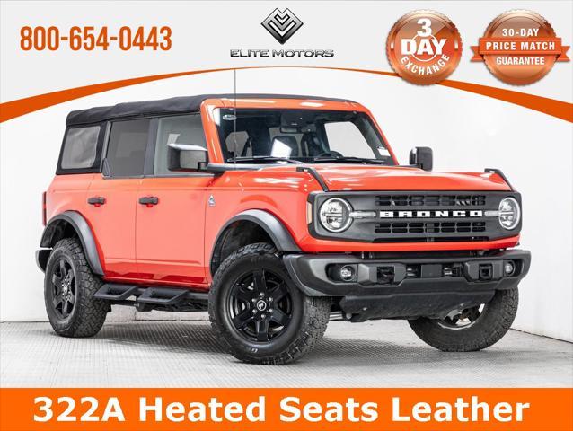 used 2023 Ford Bronco car, priced at $42,250