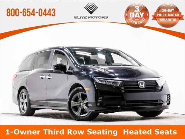 used 2021 Honda Odyssey car, priced at $30,500