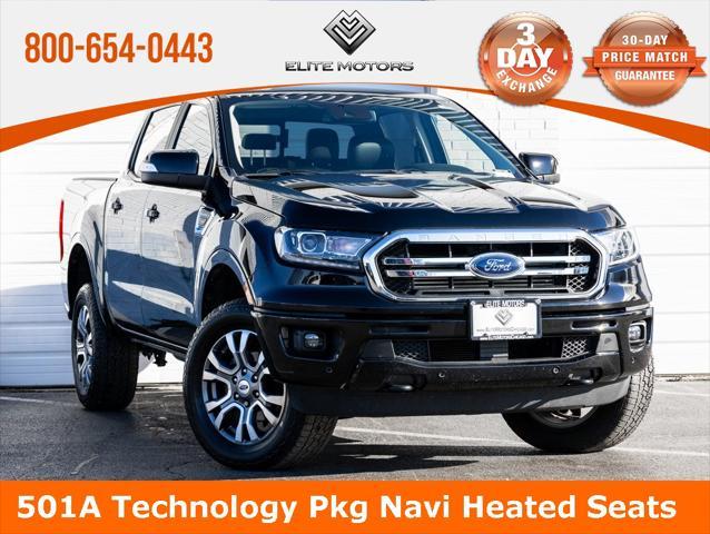 used 2019 Ford Ranger car, priced at $29,500