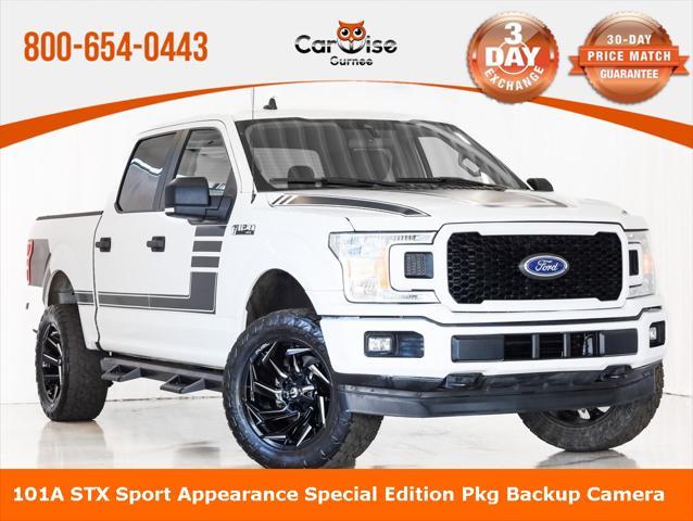 used 2020 Ford F-150 car, priced at $31,090