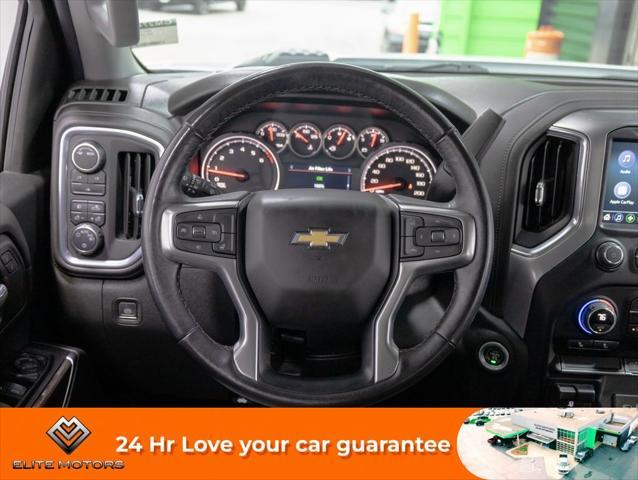 used 2022 Chevrolet Silverado 2500 car, priced at $43,611