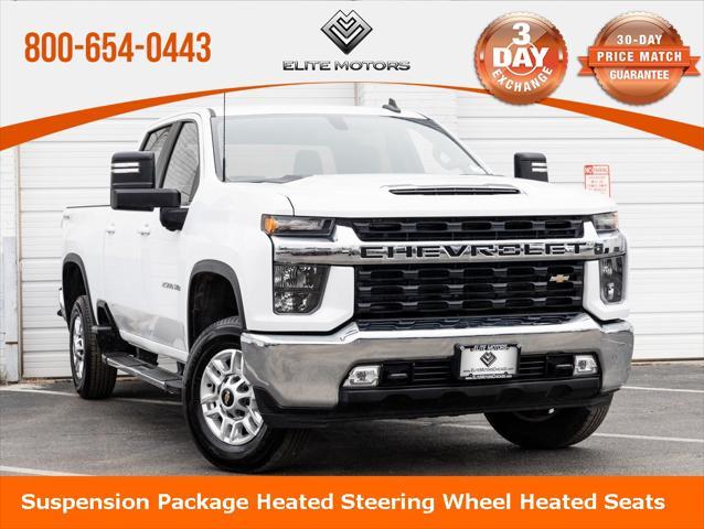 used 2022 Chevrolet Silverado 2500 car, priced at $43,611